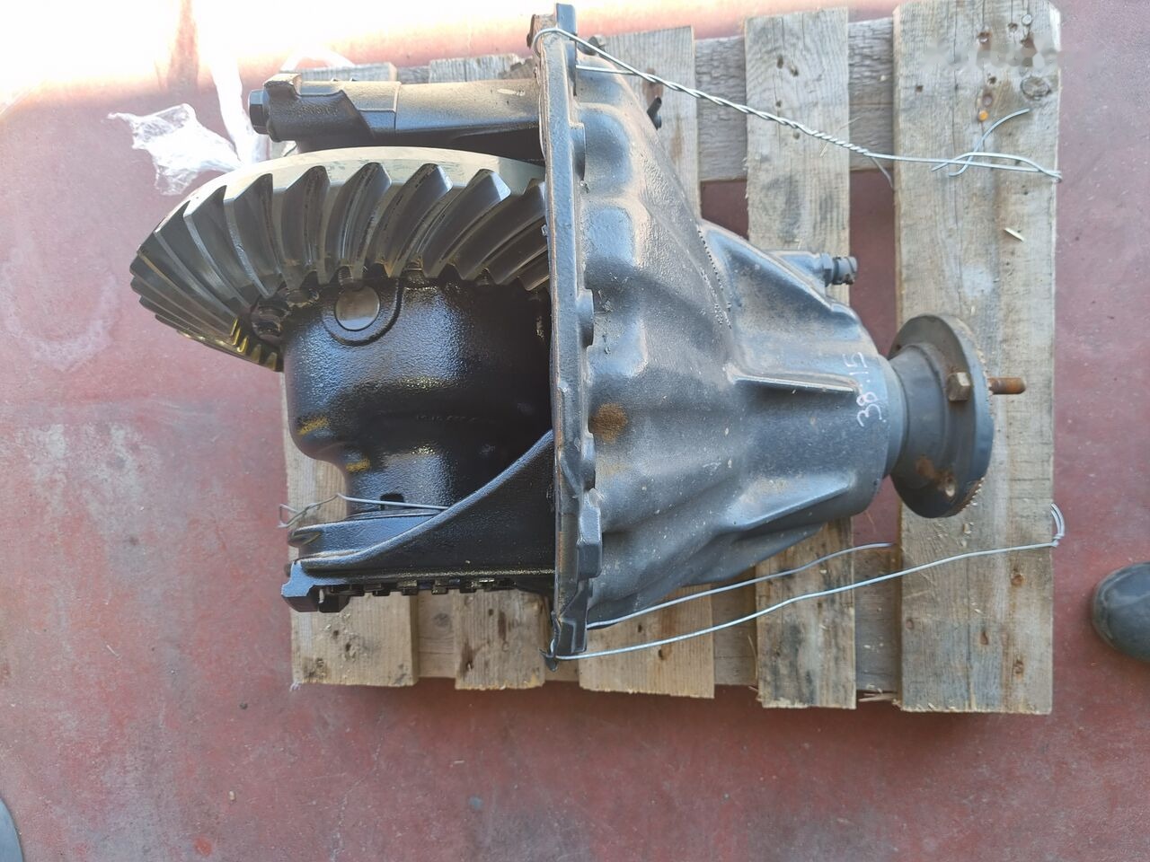 Mercedes-Benz ACTROS MP2 HL6/1DCSL-13 Mercedes-Benz ACTROS MP2 - Diferentsiaalvarustus - Veoauto: pilt 4 Mercedes-Benz ACTROS MP2 HL6/1DCSL-13 Mercedes-Benz ACTROS MP2 - Diferentsiaalvarustus - Veoauto: pilt 4