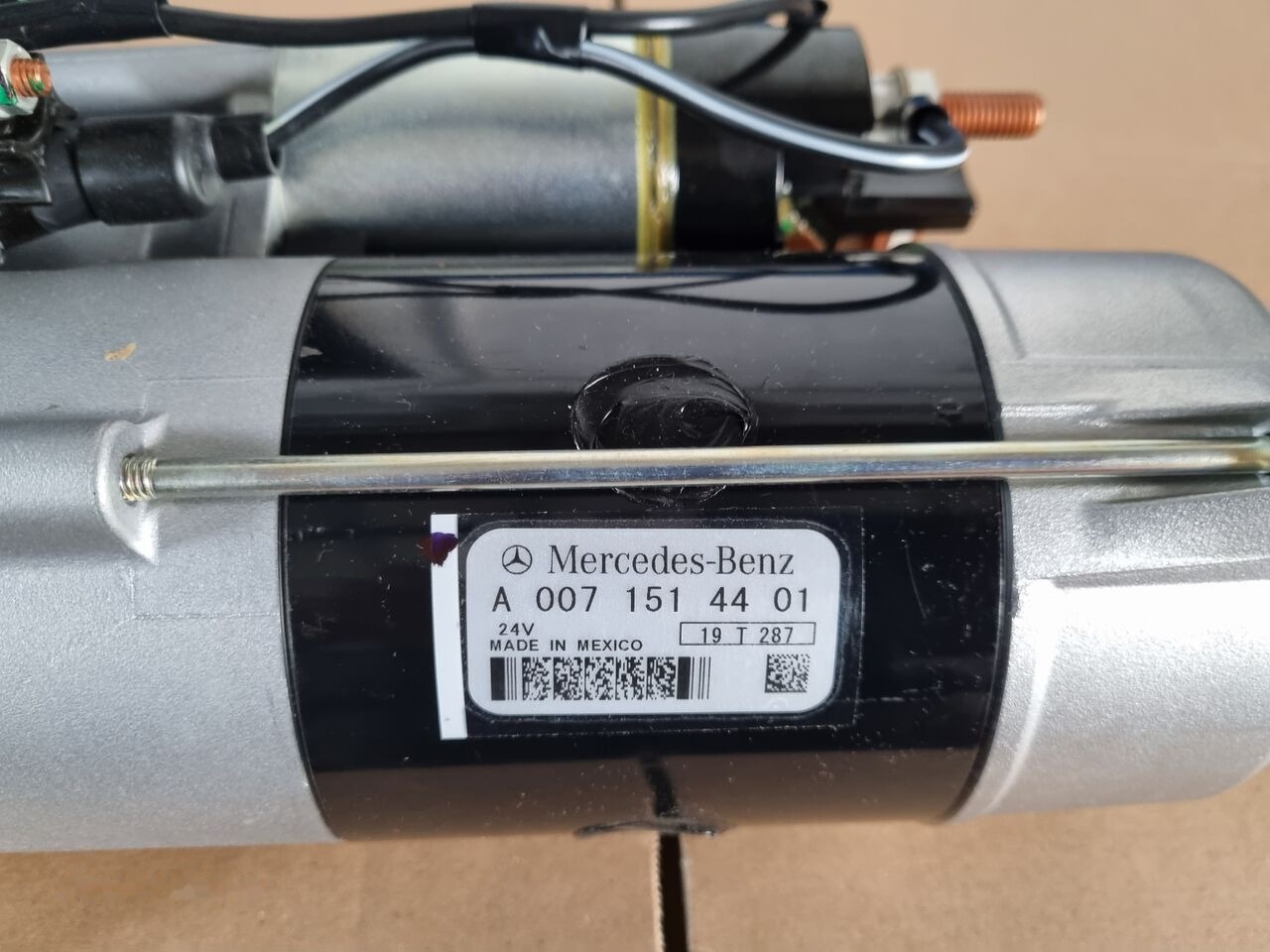Mercedes-Benz ACTROS MP2 -MP3-MP4 A 0071514401 Mercedes-Benz ACTROS MB3 - Starter - Veoauto: pilt 1 Mercedes-Benz ACTROS MP2 -MP3-MP4 A 0071514401 Mercedes-Benz ACTROS MB3 - Starter - Veoauto: pilt 1