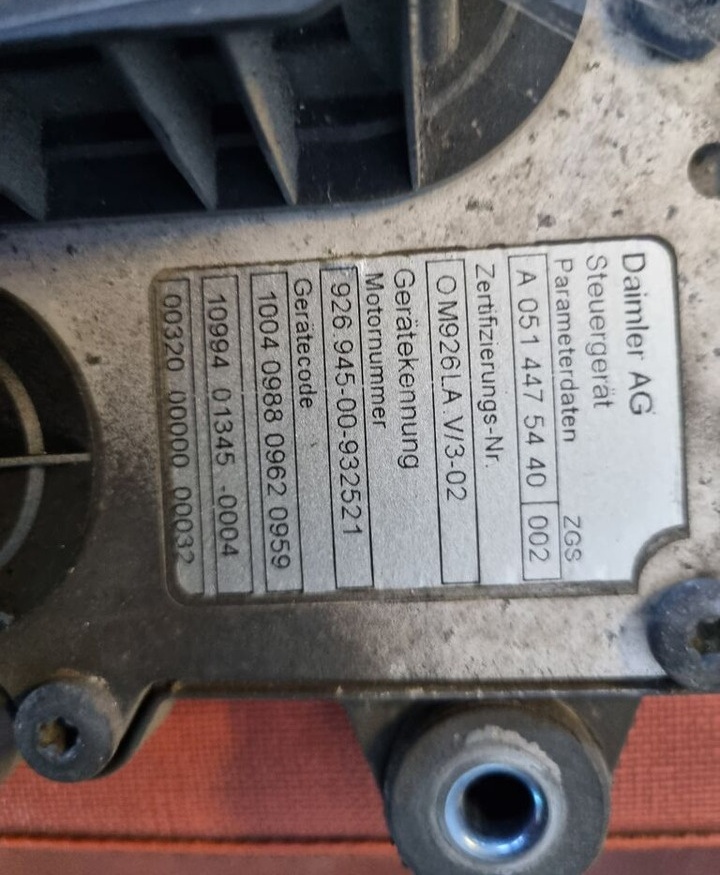 Mercedes-Benz ECU Mercedes-Benz ATEGO - Mootori juhtimisseade - Veoauto: pilt 2 Mercedes-Benz ECU Mercedes-Benz ATEGO - Mootori juhtimisseade - Veoauto: pilt 2