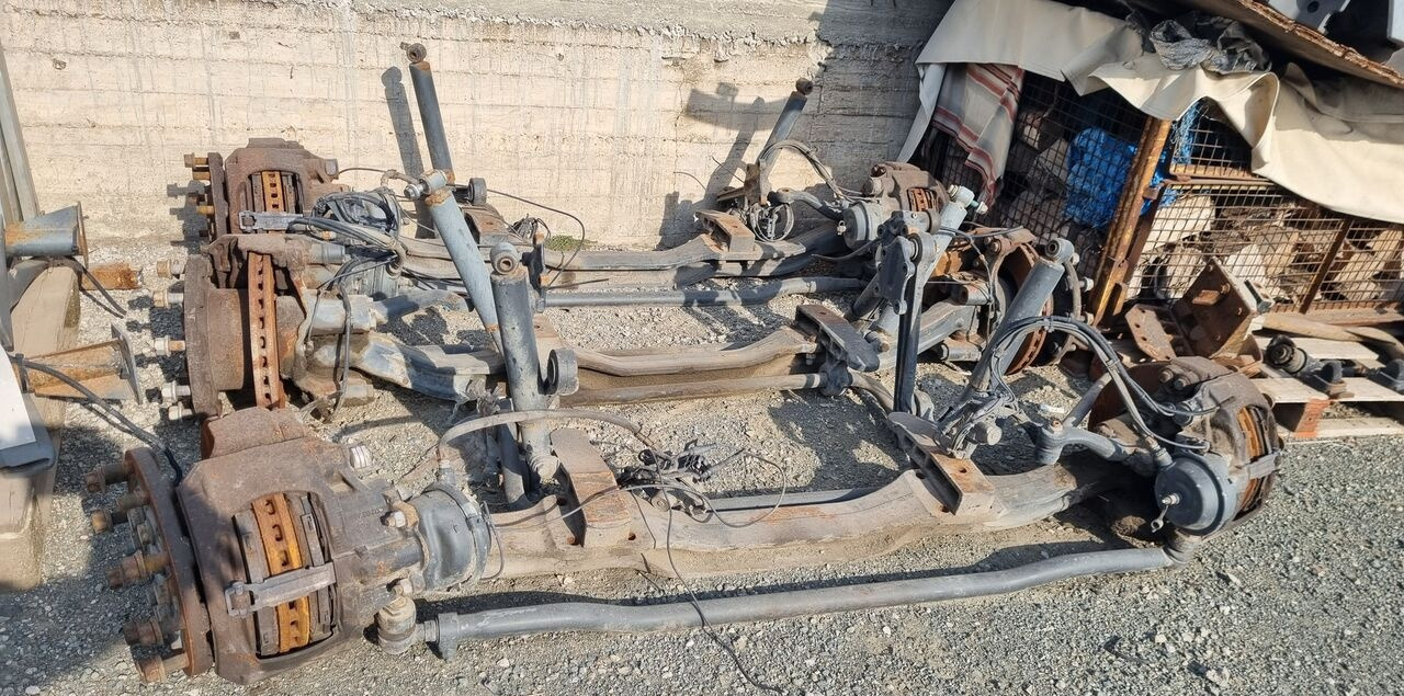 Mercedes-Benz FRONT MERCEDES ACTROS MP3 739500 Mercedes-Benz ACTROS MP2 MP3 - Telg ja varuosad - Veoauto: pilt 5 Mercedes-Benz FRONT MERCEDES ACTROS MP3 739500 Mercedes-Benz ACTROS MP2 MP3 - Telg ja varuosad - Veoauto: pilt 5