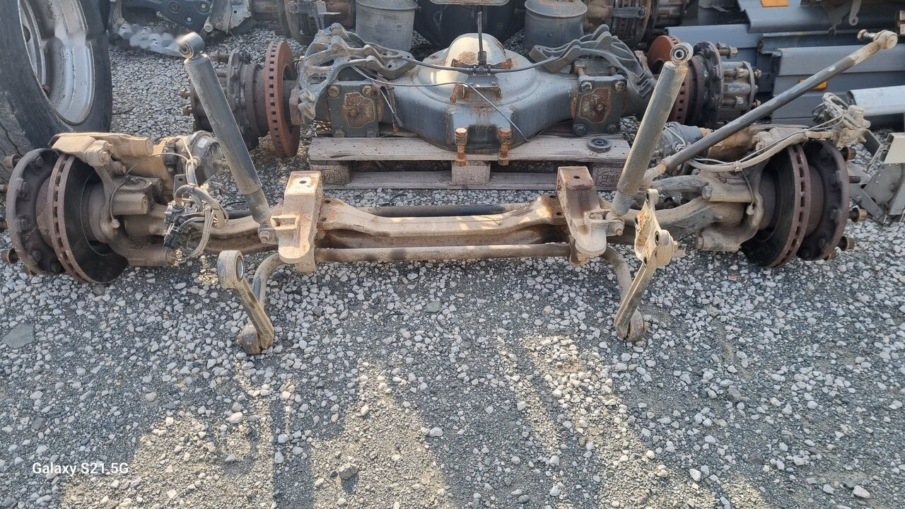 Mercedes-Benz FRONT MERCEDES ACTROS MP3 739500 Mercedes-Benz ACTROS MP2 MP3 - Telg ja varuosad - Veoauto: pilt 1 Mercedes-Benz FRONT MERCEDES ACTROS MP3 739500 Mercedes-Benz ACTROS MP2 MP3 - Telg ja varuosad - Veoauto: pilt 1