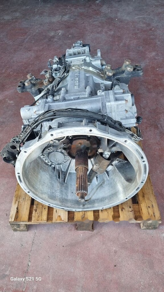 Mercedes-Benz MERCEDES ACTROS MP1 715.520 Mercedes-Benz ACTROS MP1 - Käigukast - Veoauto: pilt 5 Mercedes-Benz MERCEDES ACTROS MP1 715.520 Mercedes-Benz ACTROS MP1 - Käigukast - Veoauto: pilt 5