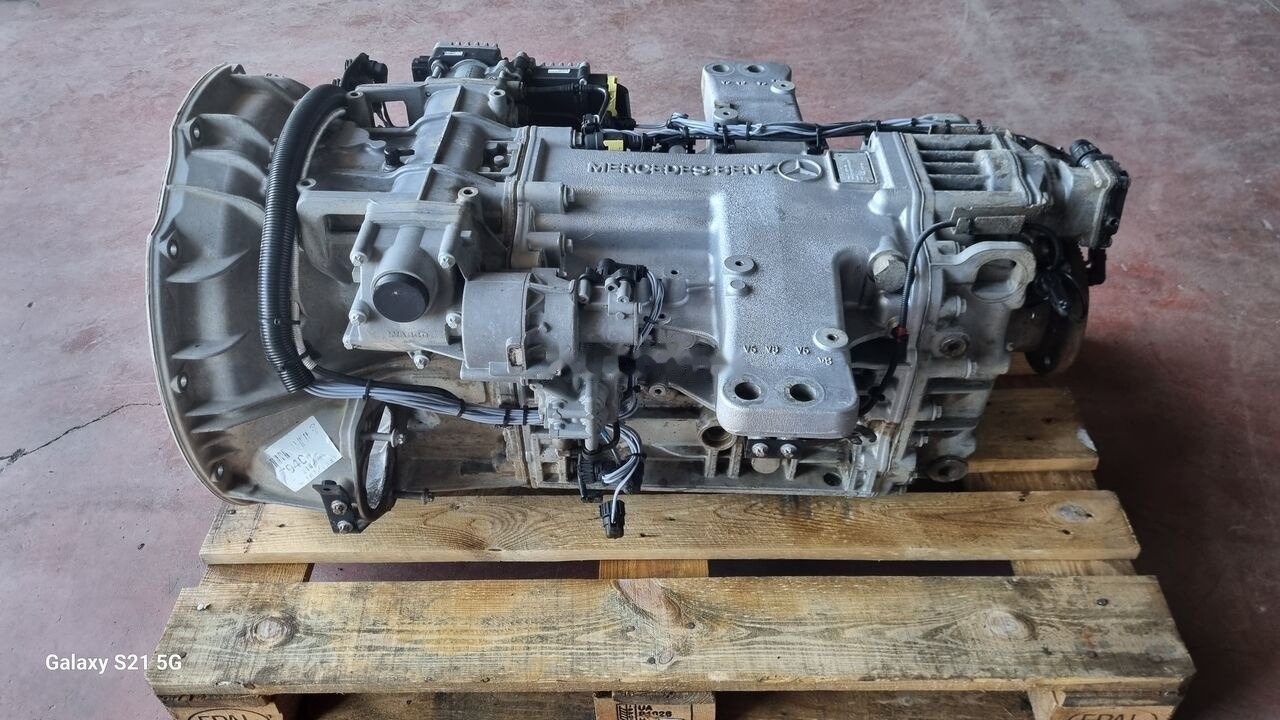 Mercedes-Benz MERCEDES ACTROS MP3 715370 Mercedes-Benz ACTROS MP3 - Käigukast - Veoauto: pilt 2 Mercedes-Benz MERCEDES ACTROS MP3 715370 Mercedes-Benz ACTROS MP3 - Käigukast - Veoauto: pilt 2