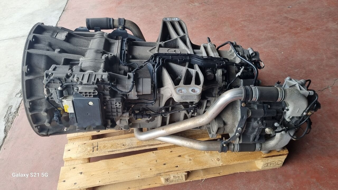 Mercedes-Benz MERCEDES ACTROS MP4 G 281-12 G Mercedes-Benz ACTROS MP4 - Käigukast - Veoauto: pilt 1 Mercedes-Benz MERCEDES ACTROS MP4 G 281-12 G Mercedes-Benz ACTROS MP4 - Käigukast - Veoauto: pilt 1