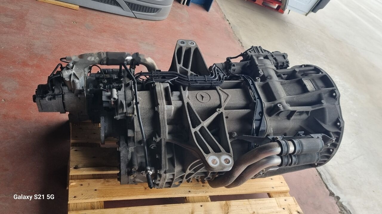 Mercedes-Benz MERCEDES ACTROS MP4 G 281-12 G Mercedes-Benz ACTROS MP4 - Käigukast - Veoauto: pilt 3 Mercedes-Benz MERCEDES ACTROS MP4 G 281-12 G Mercedes-Benz ACTROS MP4 - Käigukast - Veoauto: pilt 3