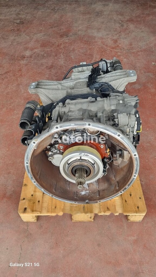 Mercedes-Benz MERCEDES ACTROS MP4 G 281-12 G Mercedes-Benz ACTROS MP4 - Käigukast - Veoauto: pilt 4 Mercedes-Benz MERCEDES ACTROS MP4 G 281-12 G Mercedes-Benz ACTROS MP4 - Käigukast - Veoauto: pilt 4