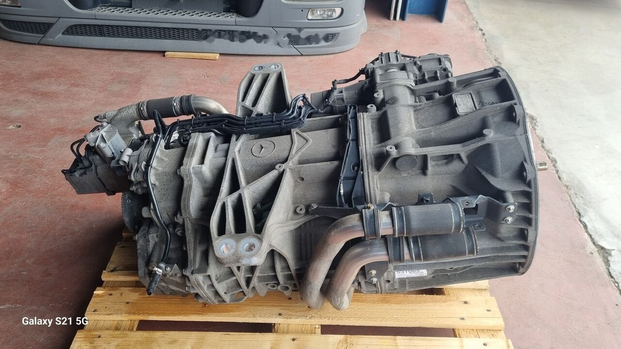Mercedes-Benz MERCEDES ACTROS MP4 G 281-12 G Mercedes-Benz ACTROS MP4 - Käigukast - Veoauto: pilt 5 Mercedes-Benz MERCEDES ACTROS MP4 G 281-12 G Mercedes-Benz ACTROS MP4 - Käigukast - Veoauto: pilt 5