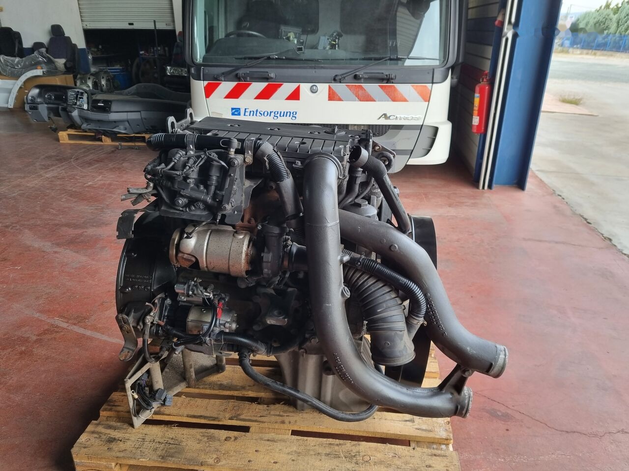Mercedes-Benz OM 904 Mercedes-Benz ATEGO 2 - Mootor - Veoauto: pilt 1 Mercedes-Benz OM 904 Mercedes-Benz ATEGO 2 - Mootor - Veoauto: pilt 1