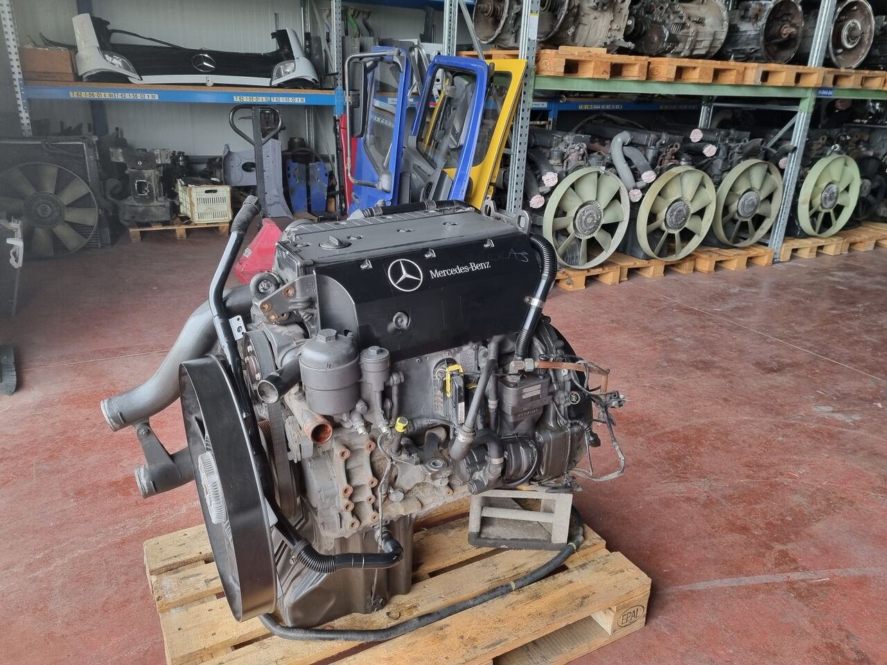 Mercedes-Benz OM 904 Mercedes-Benz ATEGO 2 - Mootor - Veoauto: pilt 2 Mercedes-Benz OM 904 Mercedes-Benz ATEGO 2 - Mootor - Veoauto: pilt 2