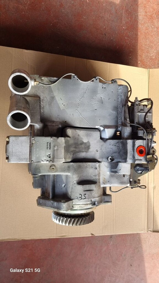Voith R 115 H A9454303495 Mercedes-Benz ACTROS - Jõuülekanne - Veoauto: pilt 2 Voith R 115 H A9454303495 Mercedes-Benz ACTROS - Jõuülekanne - Veoauto: pilt 2