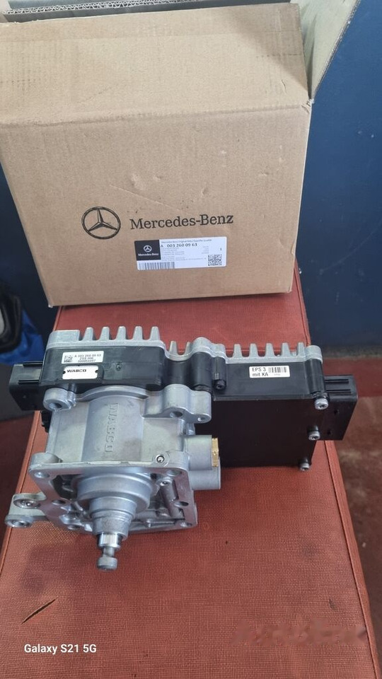 WABCO GATE CYLINDER 3 PEDAL NEW A Mercedes-Benz ACTROS MP2 MP3 - Mootori juhtimisseade - Veoauto: pilt 1 WABCO GATE CYLINDER 3 PEDAL NEW A Mercedes-Benz ACTROS MP2 MP3 - Mootori juhtimisseade - Veoauto: pilt 1