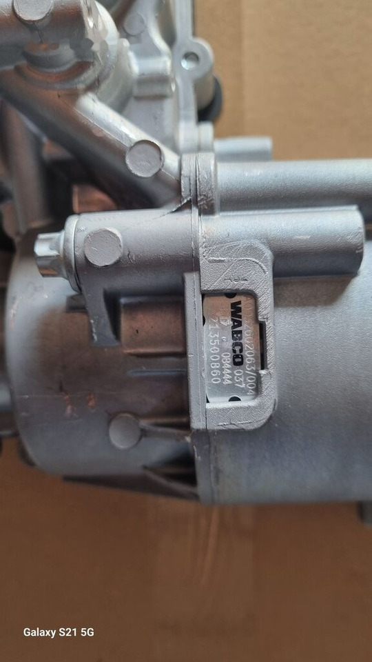 WABCO GEAR CYLINDER 4213500860 Mercedes-Benz ACTROS MP2 -MP3 - Käigukang - Veoauto: pilt 5 WABCO GEAR CYLINDER 4213500860 Mercedes-Benz ACTROS MP2 -MP3 - Käigukang - Veoauto: pilt 5