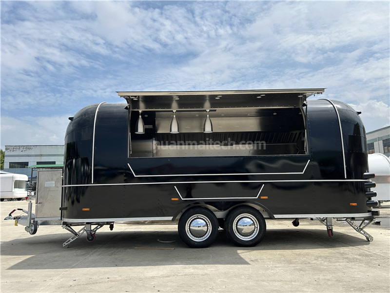Burger Van Black Airstream Food Truck,Food Trailer,foodtruck - Toitlustus haagis: pilt 5 Burger Van Black Airstream Food Truck,Food Trailer,foodtruck - Toitlustus haagis: pilt 5