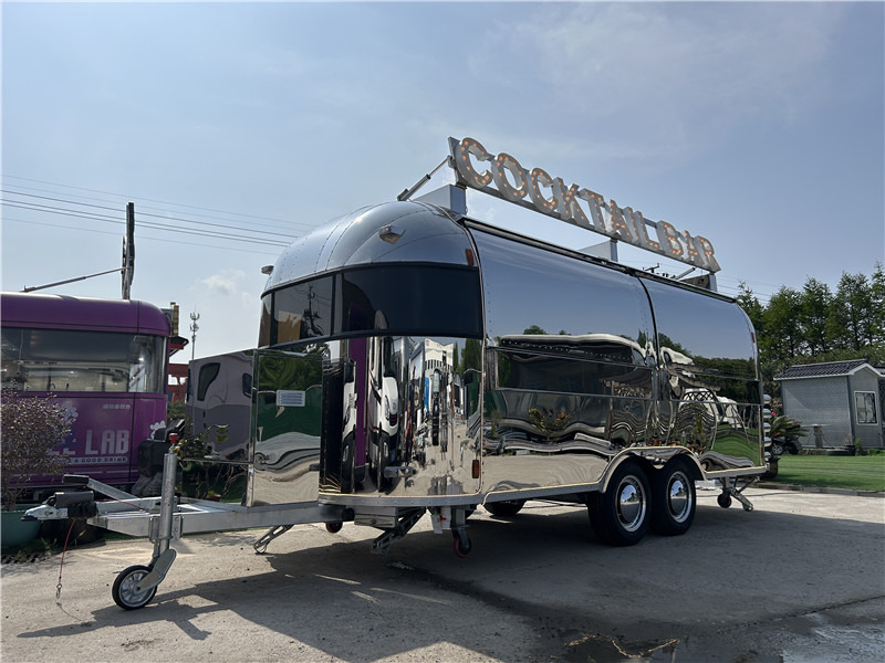 Cocktails Food Trailer Airstream Beer Food Truck - Toitlustus haagis: pilt 5 Cocktails Food Trailer Airstream Beer Food Truck - Toitlustus haagis: pilt 5