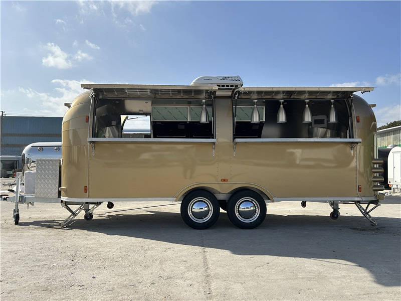 Food Truck Burger Food Truck, Salad Sandwich Food Trailer - Toitlustus haagis: pilt 1 Food Truck Burger Food Truck, Salad Sandwich Food Trailer - Toitlustus haagis: pilt 1