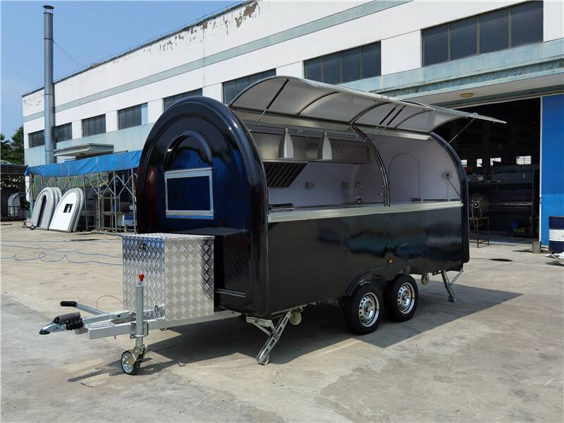 Uus Toitlustus haagis Food Van Food Truck,Food Trailer,Foodtruck: pilt 1