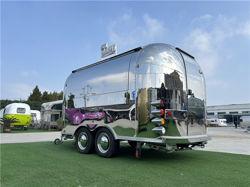 HUANMAI Burger Food Truck Beverage Food Trailer - Toitlustus haagis: pilt 3 HUANMAI Burger Food Truck Beverage Food Trailer - Toitlustus haagis: pilt 3