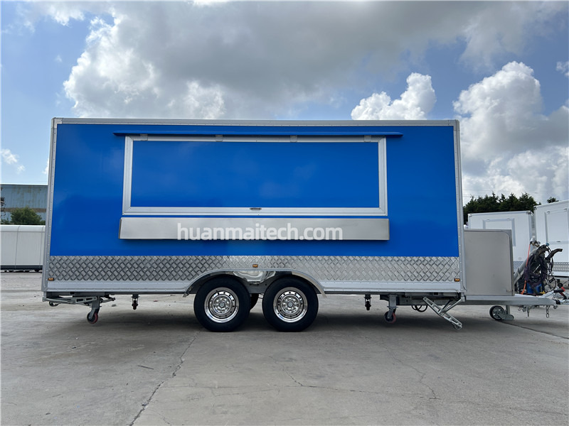 HUANMAI Burger Food Truck ,Coffee Food Trailer, Footruck - Toitlustus haagis: pilt 5 HUANMAI Burger Food Truck ,Coffee Food Trailer, Footruck - Toitlustus haagis: pilt 5