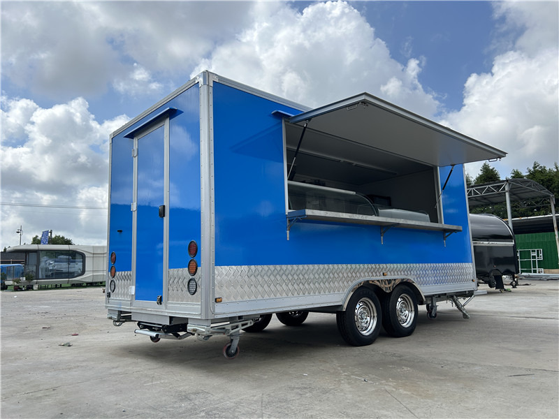 HUANMAI Burger Food Truck ,Coffee Food Trailer, Footruck - Toitlustus haagis: pilt 1 HUANMAI Burger Food Truck ,Coffee Food Trailer, Footruck - Toitlustus haagis: pilt 1