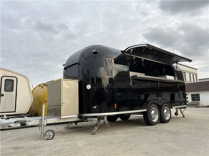HUANMAI Pizza Food Truck, Burger Food Trailer - Toitlustus haagis: pilt 4 HUANMAI Pizza Food Truck, Burger Food Trailer - Toitlustus haagis: pilt 4