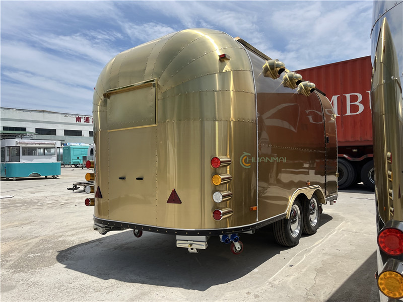 Ice Cream Trailer ,Coffee Food Trailer Gold Food Truck, Burger Foodtruck - Toitlustus haagis: pilt 4 Ice Cream Trailer ,Coffee Food Trailer Gold Food Truck, Burger Foodtruck - Toitlustus haagis: pilt 4