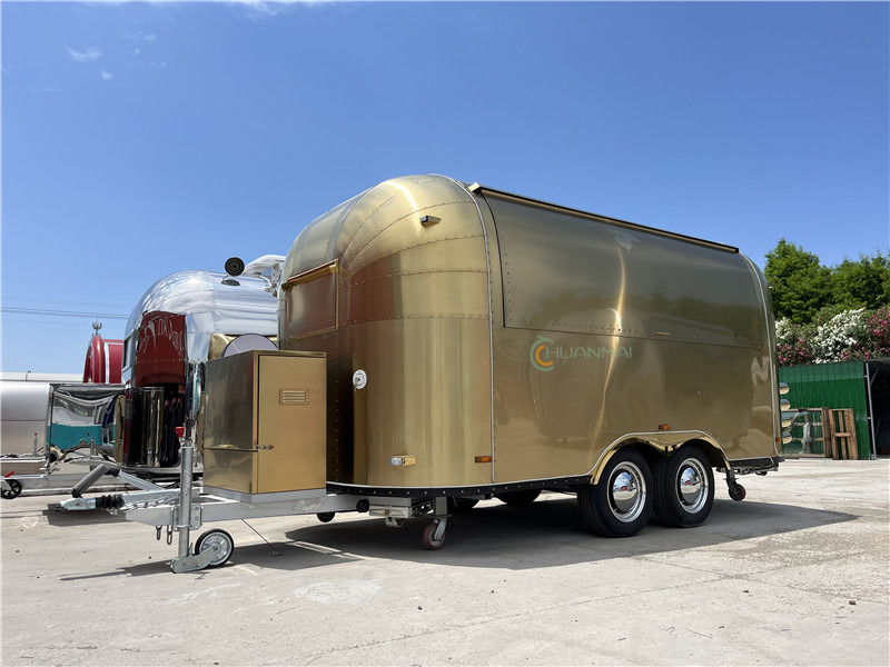 Ice Cream Trailer ,Coffee Food Trailer Gold Food Truck, Burger Foodtruck - Toitlustus haagis: pilt 3 Ice Cream Trailer ,Coffee Food Trailer Gold Food Truck, Burger Foodtruck - Toitlustus haagis: pilt 3