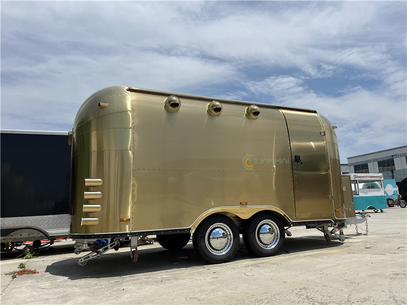 Ice Cream Trailer ,Coffee Food Trailer Gold Food Truck, Burger Foodtruck - Toitlustus haagis: pilt 5 Ice Cream Trailer ,Coffee Food Trailer Gold Food Truck, Burger Foodtruck - Toitlustus haagis: pilt 5