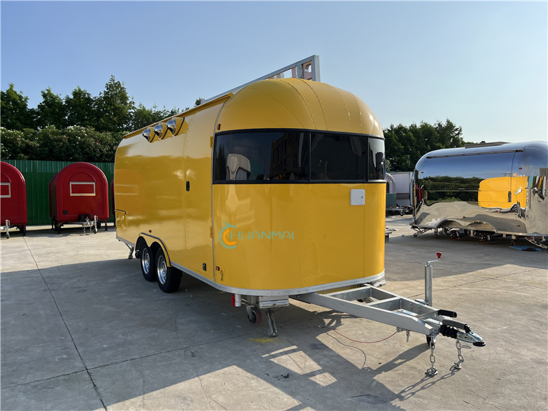 Sales Trailer Food Truck, Food Trailer, Mobile Kitchen - Toitlustus haagis: pilt 3 Sales Trailer Food Truck, Food Trailer, Mobile Kitchen - Toitlustus haagis: pilt 3
