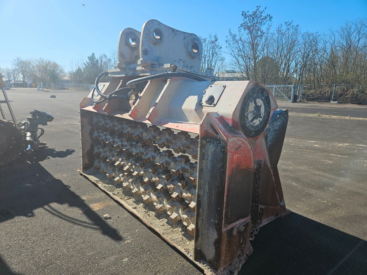 Allu DH4-27x75 Schaufelseparator Crusher bucket - Sorteerimiskopp: pilt 4 Allu DH4-27x75 Schaufelseparator Crusher bucket - Sorteerimiskopp: pilt 4