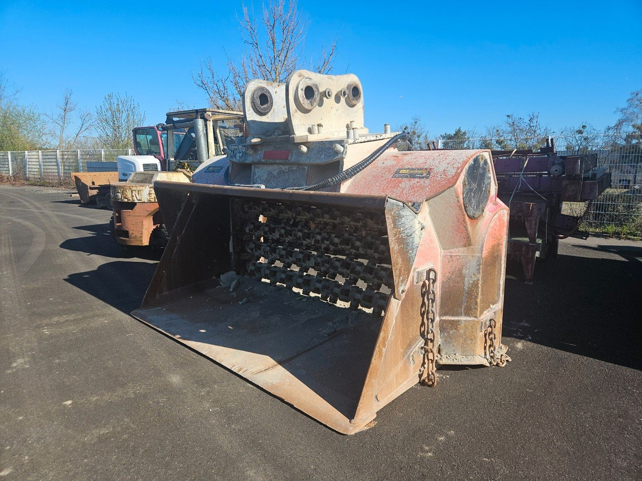 Allu DH4-27x75 Schaufelseparator Crusher bucket - Sorteerimiskopp: pilt 2 Allu DH4-27x75 Schaufelseparator Crusher bucket - Sorteerimiskopp: pilt 2