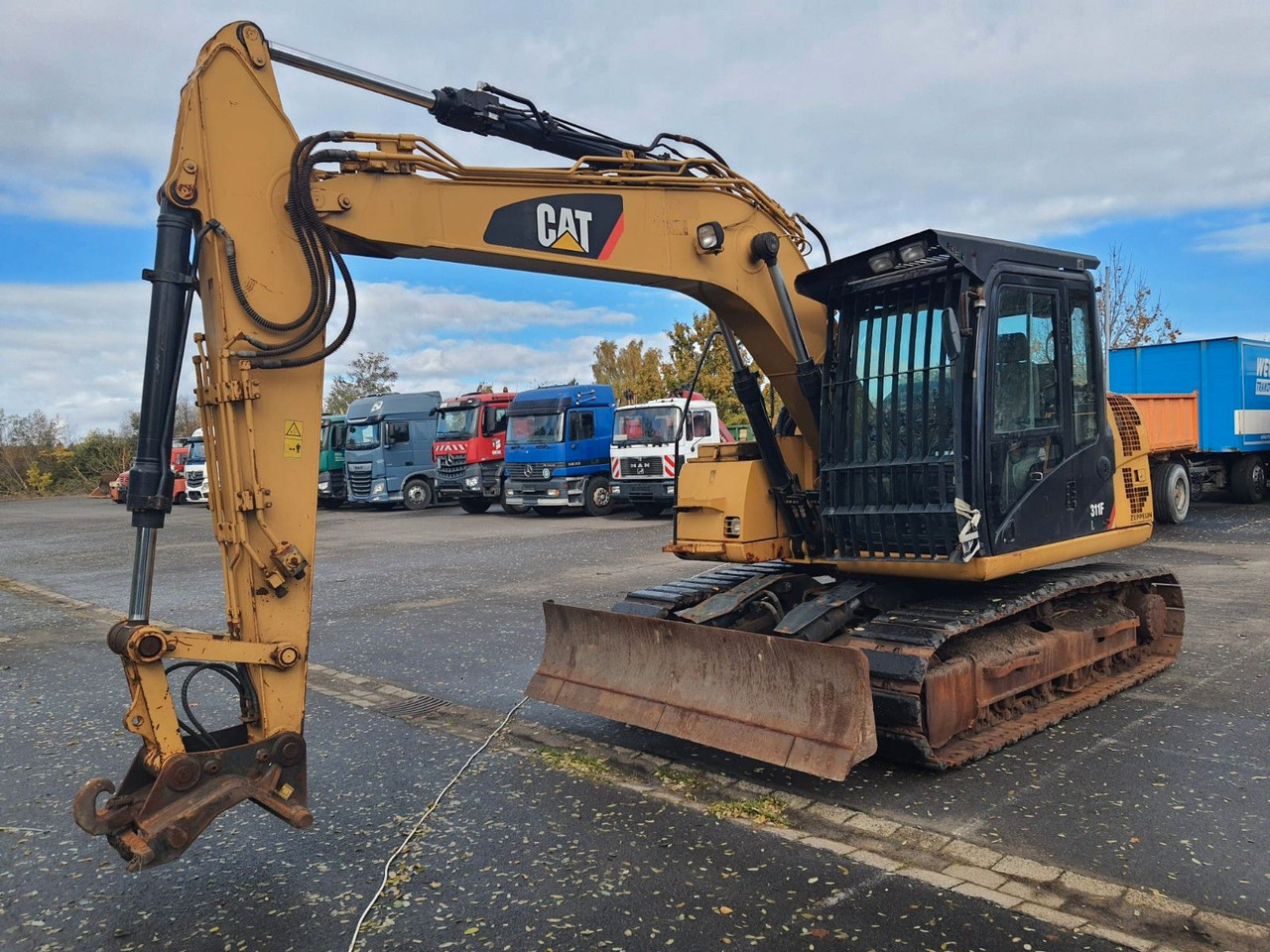 CAT 311 F L RR - Lintekskavaator: pilt 2 CAT 311 F L RR - Lintekskavaator: pilt 2