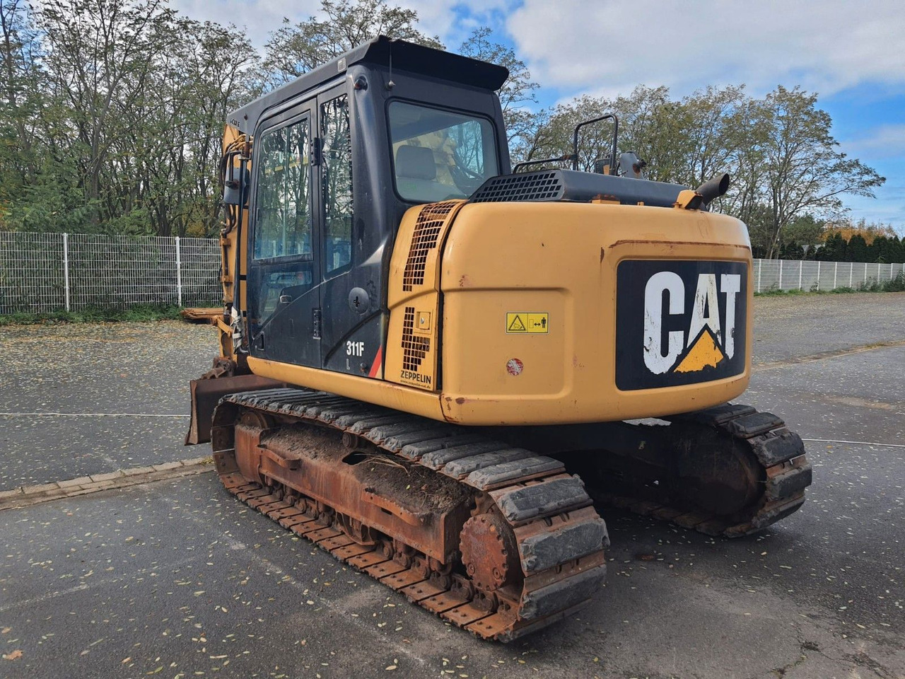 CAT 311 F L RR - Lintekskavaator: pilt 3 CAT 311 F L RR - Lintekskavaator: pilt 3