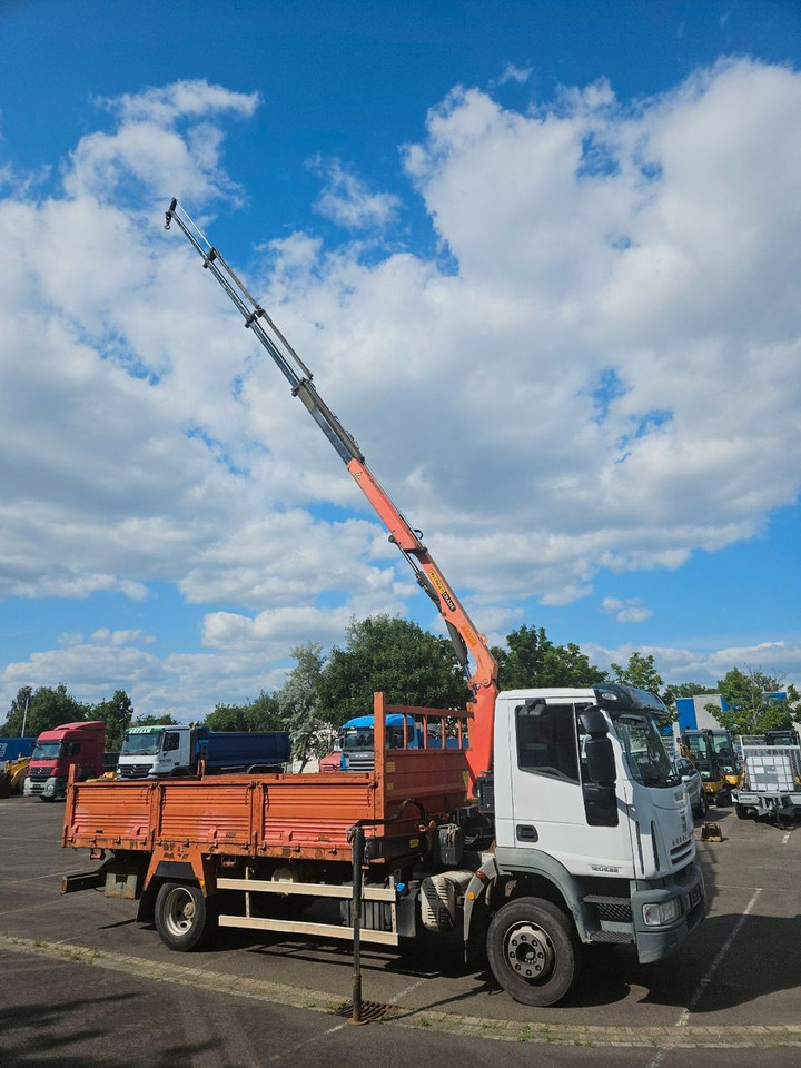 Iveco ML 120E22 4x2 Pritsche Palfinger Kran Funck - Madelveok/ Platvormveok: pilt 2 Iveco ML 120E22 4x2 Pritsche Palfinger Kran Funck - Madelveok/ Platvormveok: pilt 2