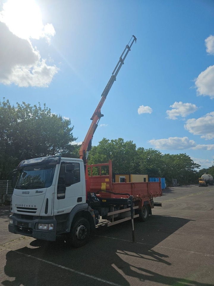 Iveco ML 120E22 4x2 Pritsche Palfinger Kran Funck - Madelveok/ Platvormveok: pilt 1 Iveco ML 120E22 4x2 Pritsche Palfinger Kran Funck - Madelveok/ Platvormveok: pilt 1