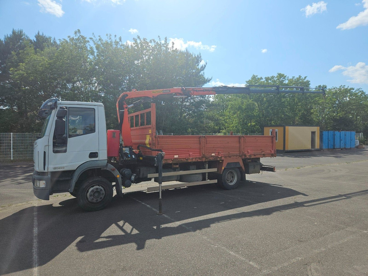 Iveco ML 120E22 4x2 Pritsche Palfinger Kran Funck - Madelveok/ Platvormveok: pilt 4 Iveco ML 120E22 4x2 Pritsche Palfinger Kran Funck - Madelveok/ Platvormveok: pilt 4