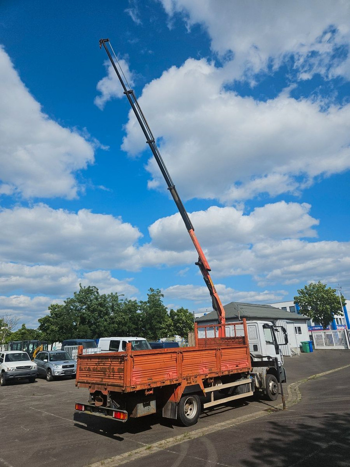 Iveco ML 120E22 4x2 Pritsche Palfinger Kran Funck - Madelveok/ Platvormveok: pilt 3 Iveco ML 120E22 4x2 Pritsche Palfinger Kran Funck - Madelveok/ Platvormveok: pilt 3