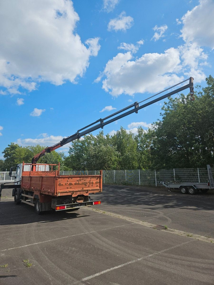 Iveco ML 120E22 Pritsche mit Kran und Funck - Madelveok/ Platvormveok, Kraanaga veoauto: pilt 4 Iveco ML 120E22 Pritsche mit Kran und Funck - Madelveok/ Platvormveok, Kraanaga veoauto: pilt 4