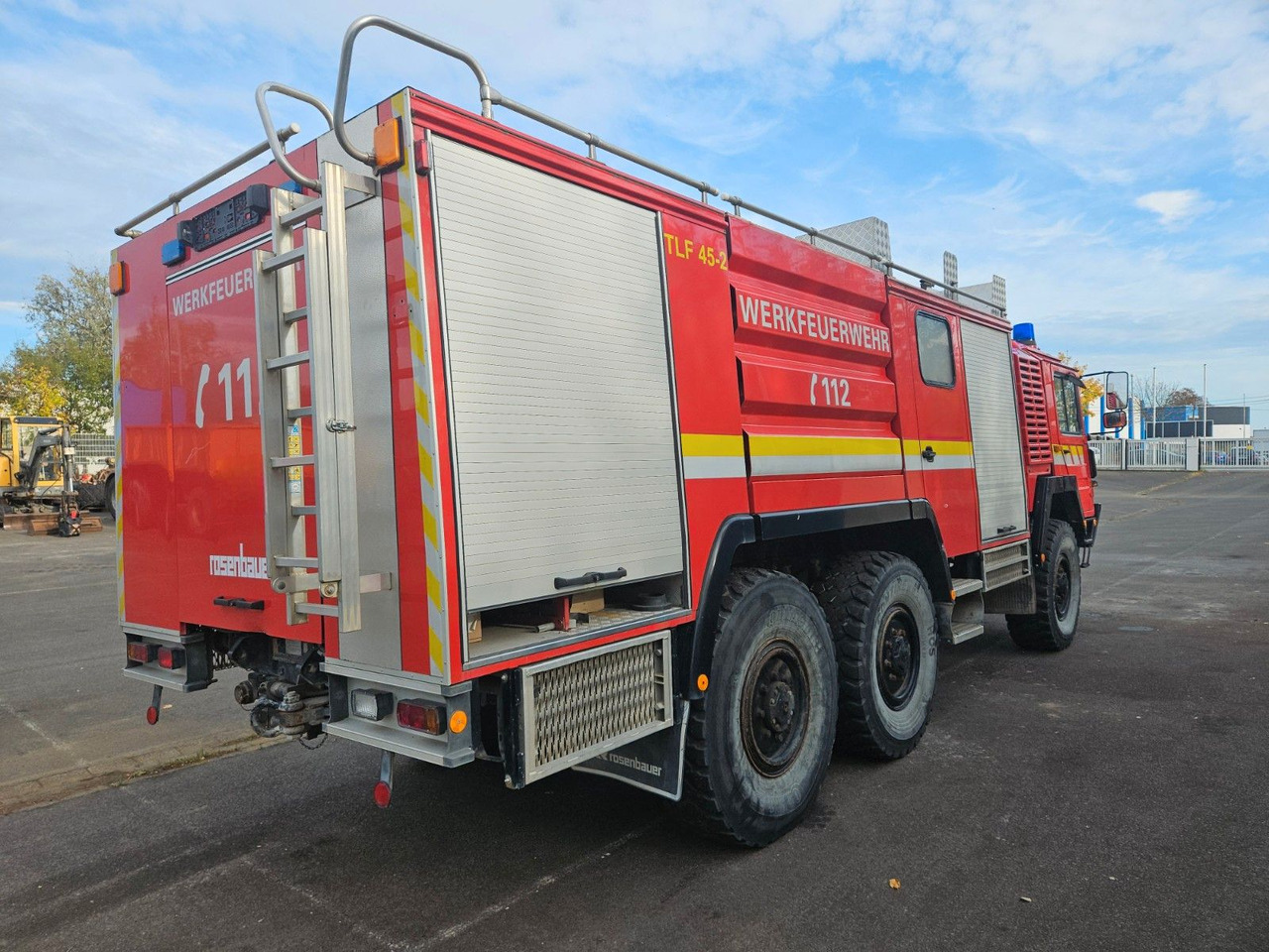 MAN KAT 6x6 Tanklöschfahrzeug - Tsisternauto: pilt 3 MAN KAT 6x6 Tanklöschfahrzeug - Tsisternauto: pilt 3