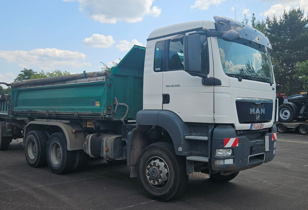 MAN TGS 26.400 6x6 Bordmatik - Kallurauto: pilt 3 MAN TGS 26.400 6x6 Bordmatik - Kallurauto: pilt 3