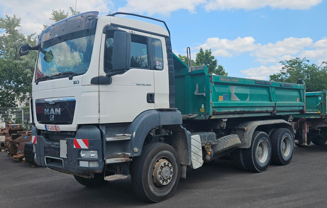 MAN TGS 26.400 6x6 Bordmatik - Kallurauto: pilt 1 MAN TGS 26.400 6x6 Bordmatik - Kallurauto: pilt 1