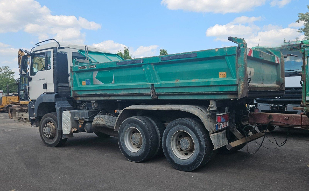 MAN TGS 26.400 6x6 Bordmatik - Kallurauto: pilt 4 MAN TGS 26.400 6x6 Bordmatik - Kallurauto: pilt 4
