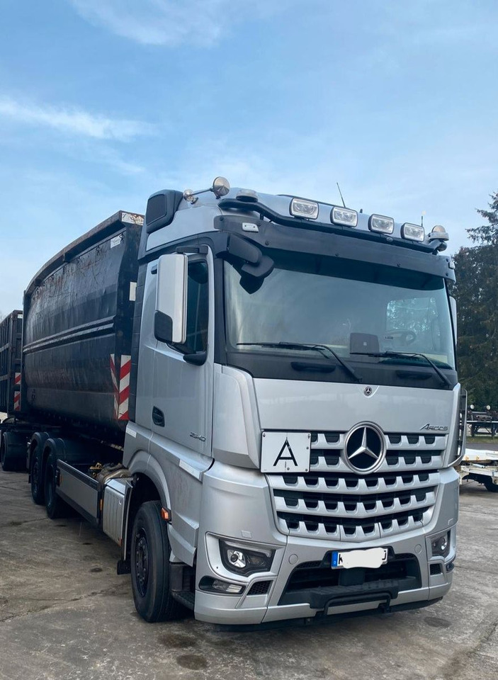 Mercedes-Benz Acocs 2548 6x2 Hakenabroller - Konkstõstukiga veoauto: pilt 2 Mercedes-Benz Acocs 2548 6x2 Hakenabroller - Konkstõstukiga veoauto: pilt 2