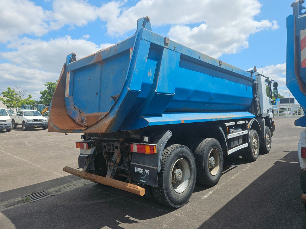 Mercedes-Benz Actros 4144 8x8 Hinterkipper - Kallurauto: pilt 3 Mercedes-Benz Actros 4144 8x8 Hinterkipper - Kallurauto: pilt 3