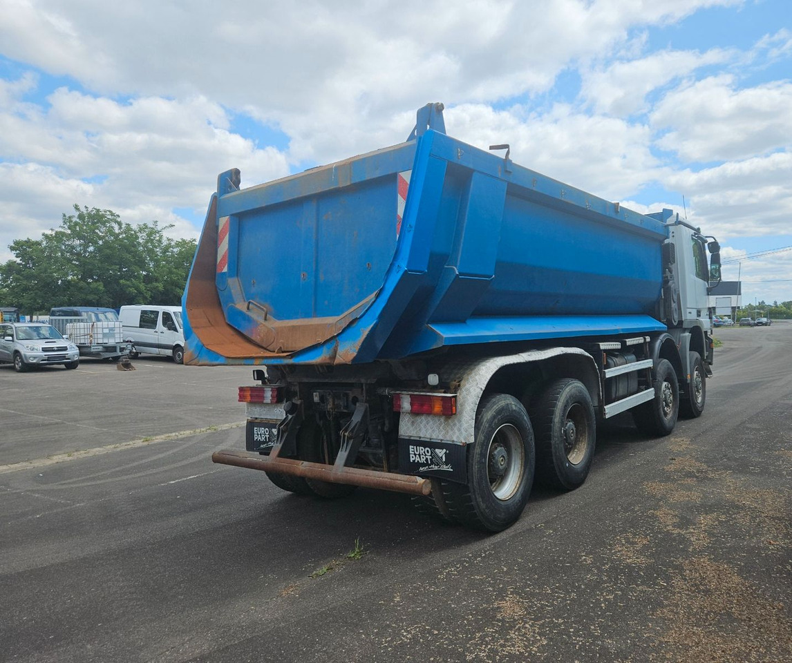 Mercedes-Benz Actros 4144 8x8 Hinterkipper - Kallurauto: pilt 4 Mercedes-Benz Actros 4144 8x8 Hinterkipper - Kallurauto: pilt 4