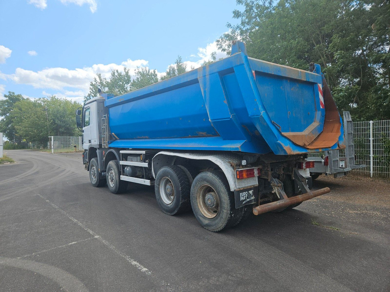 Mercedes-Benz Actros 4144 8x8 Hinterkipper - Kallurauto: pilt 3 Mercedes-Benz Actros 4144 8x8 Hinterkipper - Kallurauto: pilt 3
