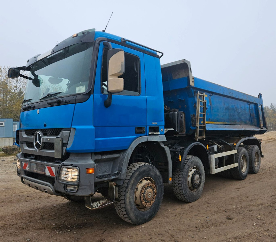 Mercedes-Benz Actros 4148 8x8 Muldenkipper - Kallurauto: pilt 1 Mercedes-Benz Actros 4148 8x8 Muldenkipper - Kallurauto: pilt 1