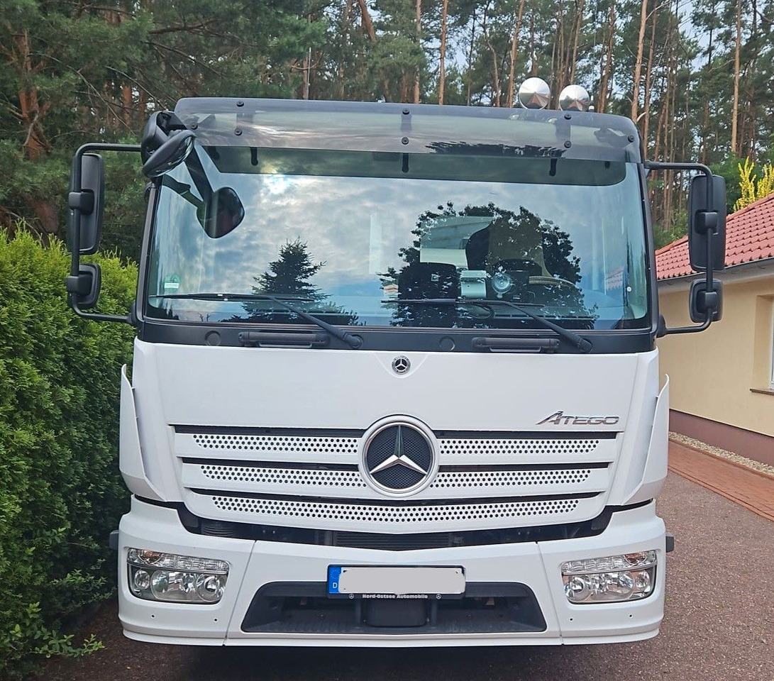 Mercedes-Benz Atego 1224 Dreiseitenkipper - Kallurauto: pilt 2 Mercedes-Benz Atego 1224 Dreiseitenkipper - Kallurauto: pilt 2