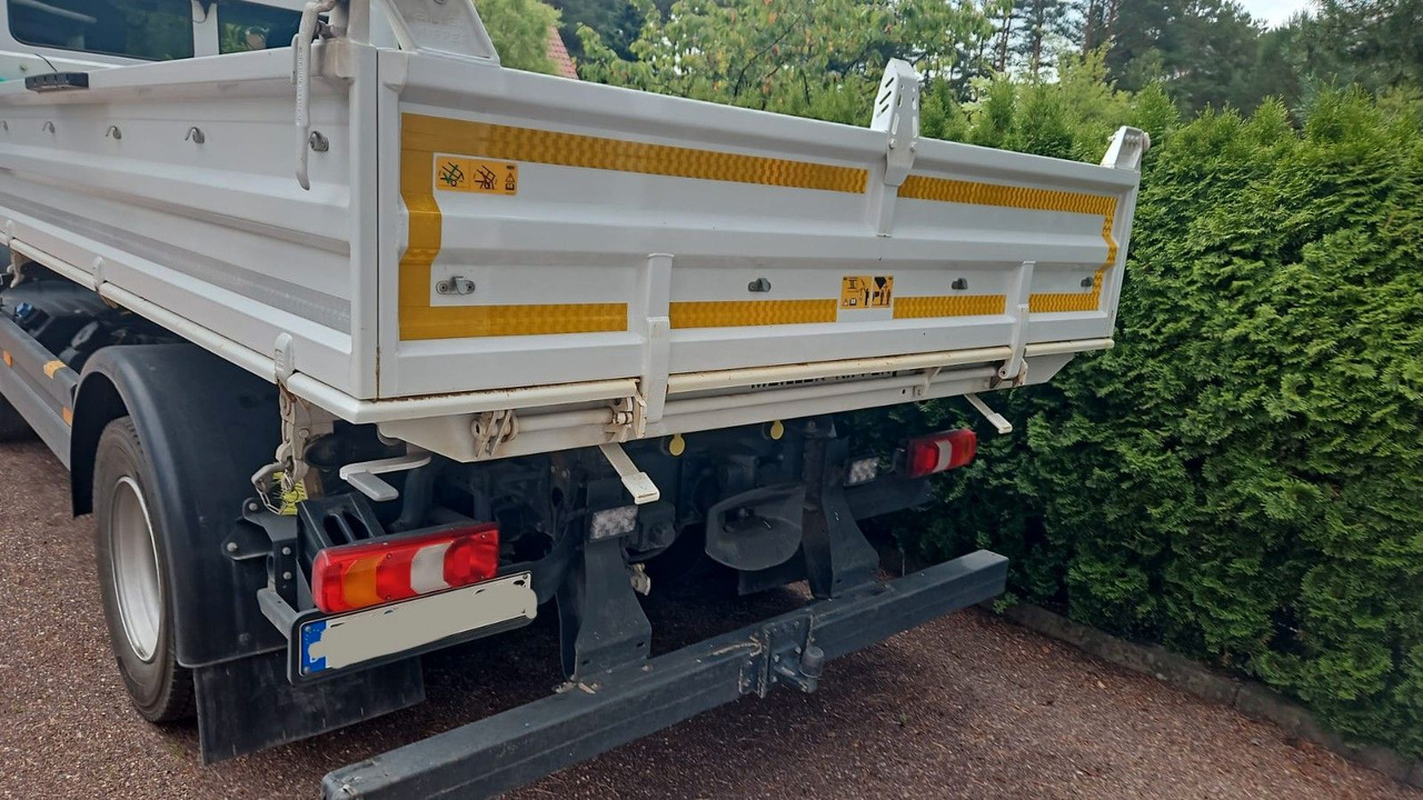 Mercedes-Benz Atego 1224 Dreiseitenkipper - Kallurauto: pilt 4 Mercedes-Benz Atego 1224 Dreiseitenkipper - Kallurauto: pilt 4