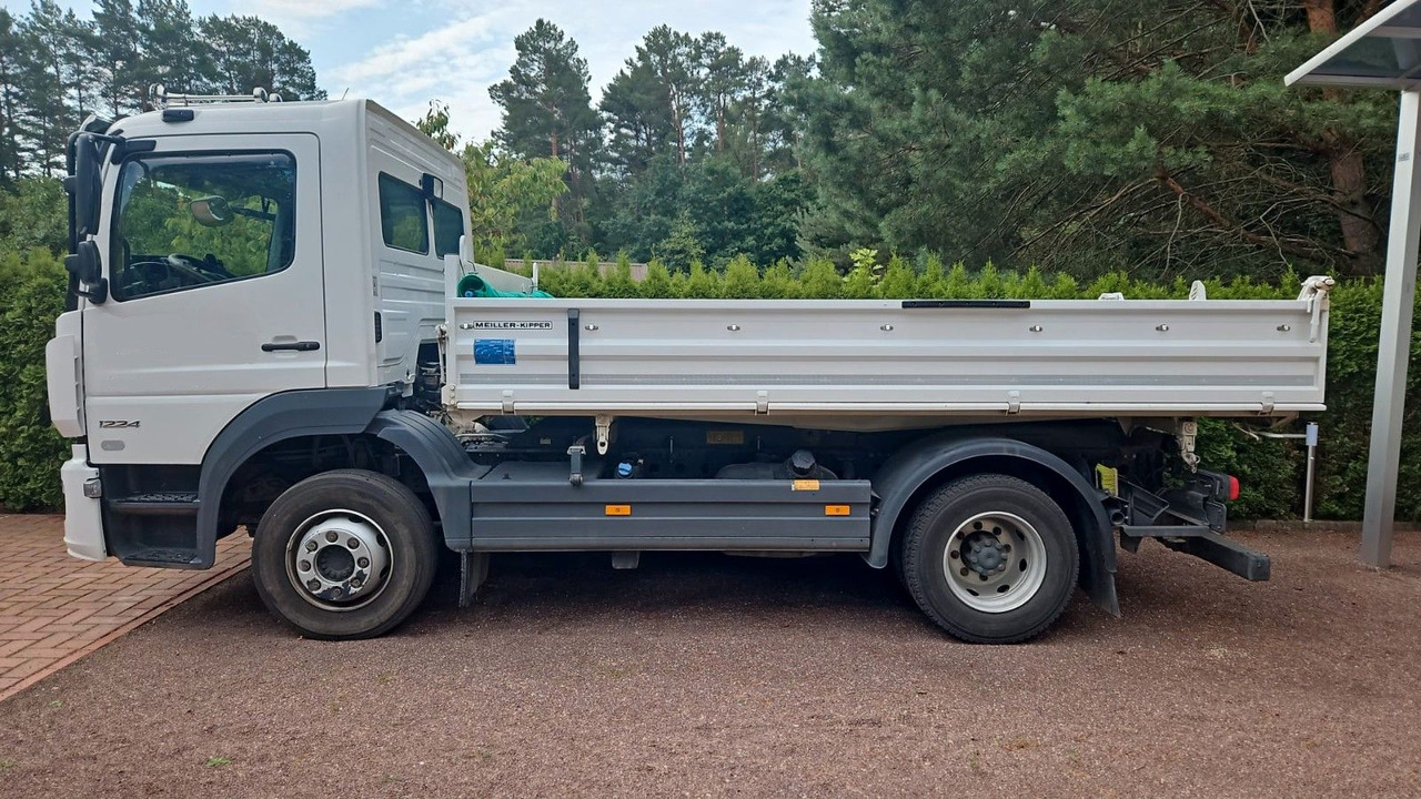 Mercedes-Benz Atego 1224 Dreiseitenkipper - Kallurauto: pilt 1 Mercedes-Benz Atego 1224 Dreiseitenkipper - Kallurauto: pilt 1