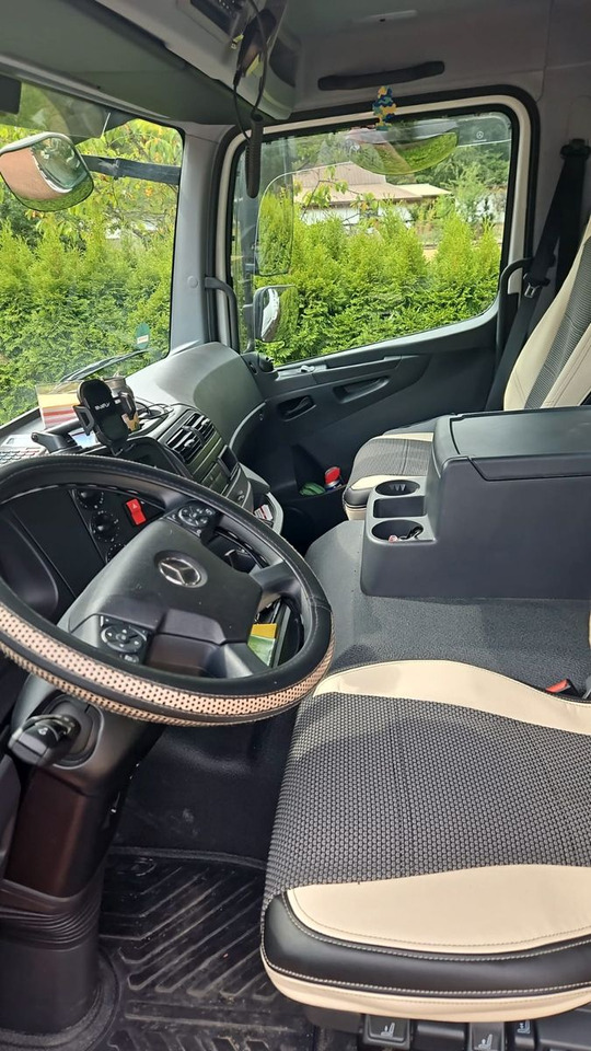 Mercedes-Benz Atego 1224 Dreiseitenkipper - Kallurauto: pilt 3 Mercedes-Benz Atego 1224 Dreiseitenkipper - Kallurauto: pilt 3